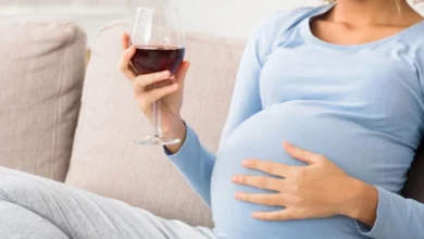 алкоголь під час вагітності