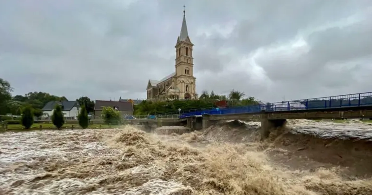повені в Європі
