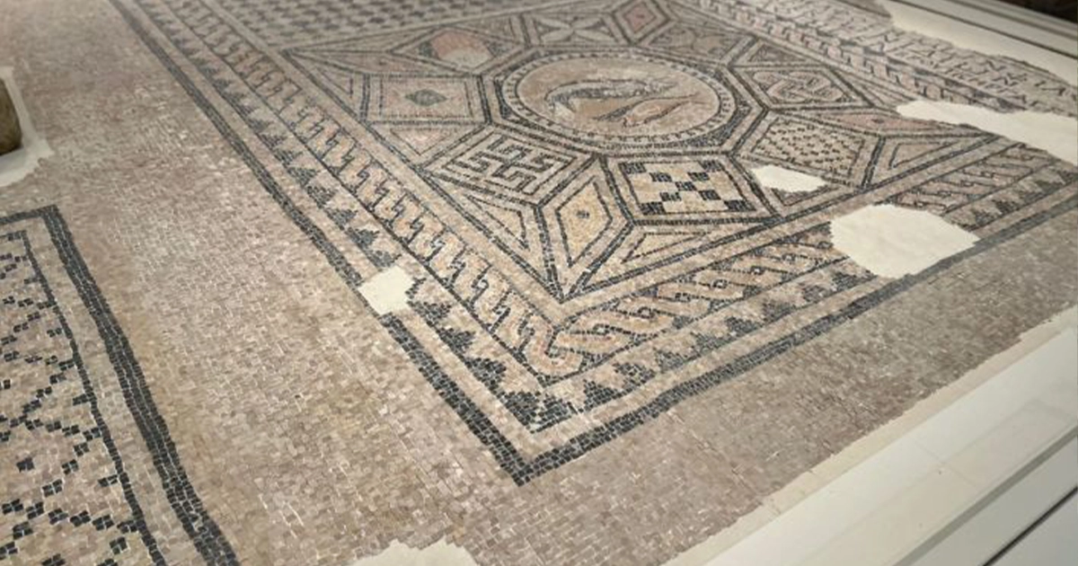 мозаїка з Мегіддо