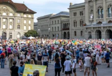 мітинг проти переслідування християн
