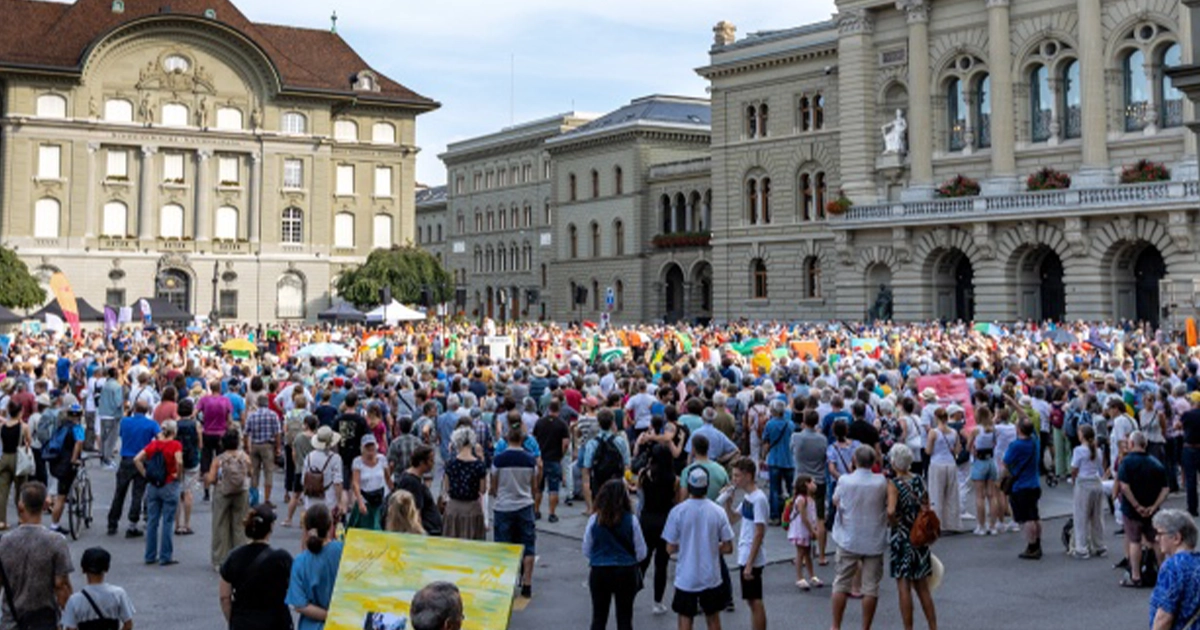 мітинг проти переслідування християн