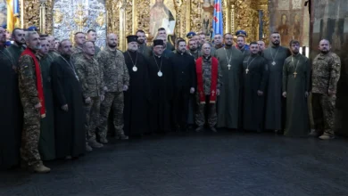 випуск військових капеланів