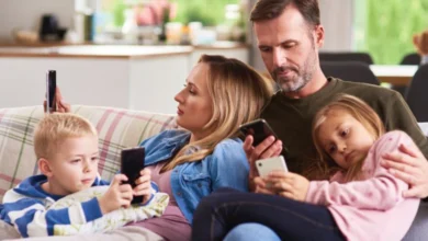 залипання батьків у гаджети