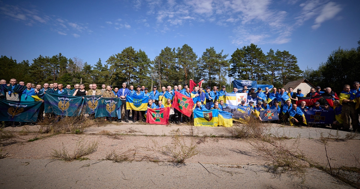 обмін полоненими