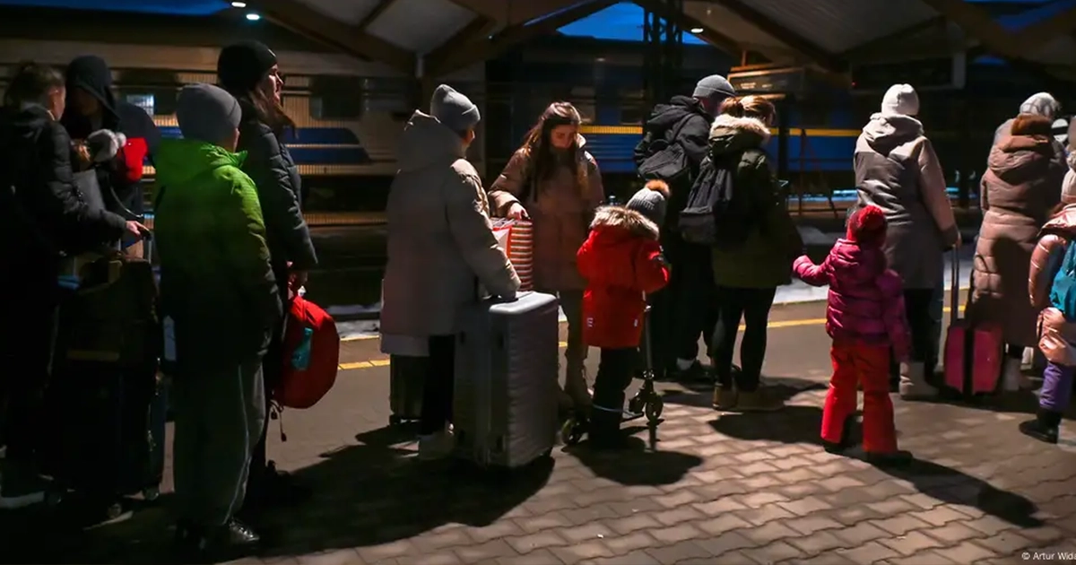 скорочення населення України