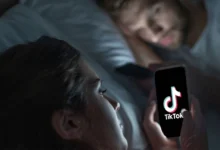 залежність TikTok