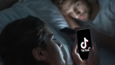 залежність TikTok
