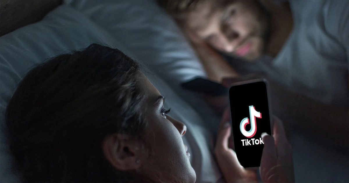 залежність TikTok