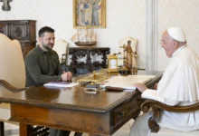 зустріч Президента з Папою Римським