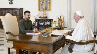 зустріч Президента з Папою Римським