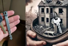 зруйнований будинок пастора