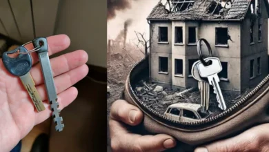 зруйнований будинок пастора