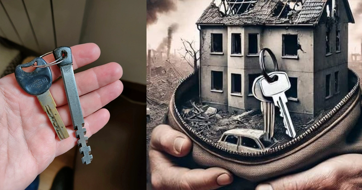 зруйнований будинок пастора