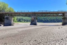 глобальне висихання річок