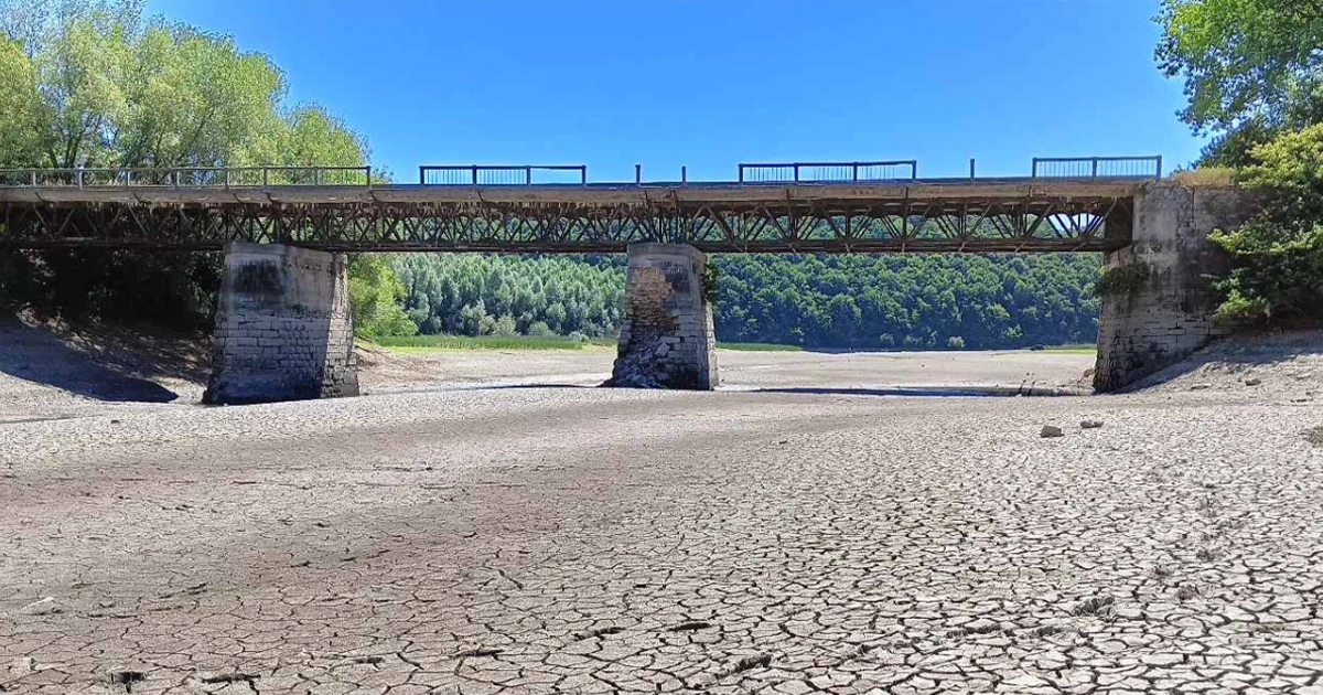 глобальне висихання річок