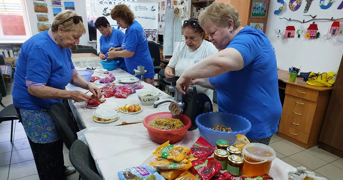 варення для людей похилого віку