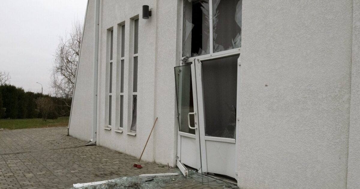 російський обстріл Слов’янськ