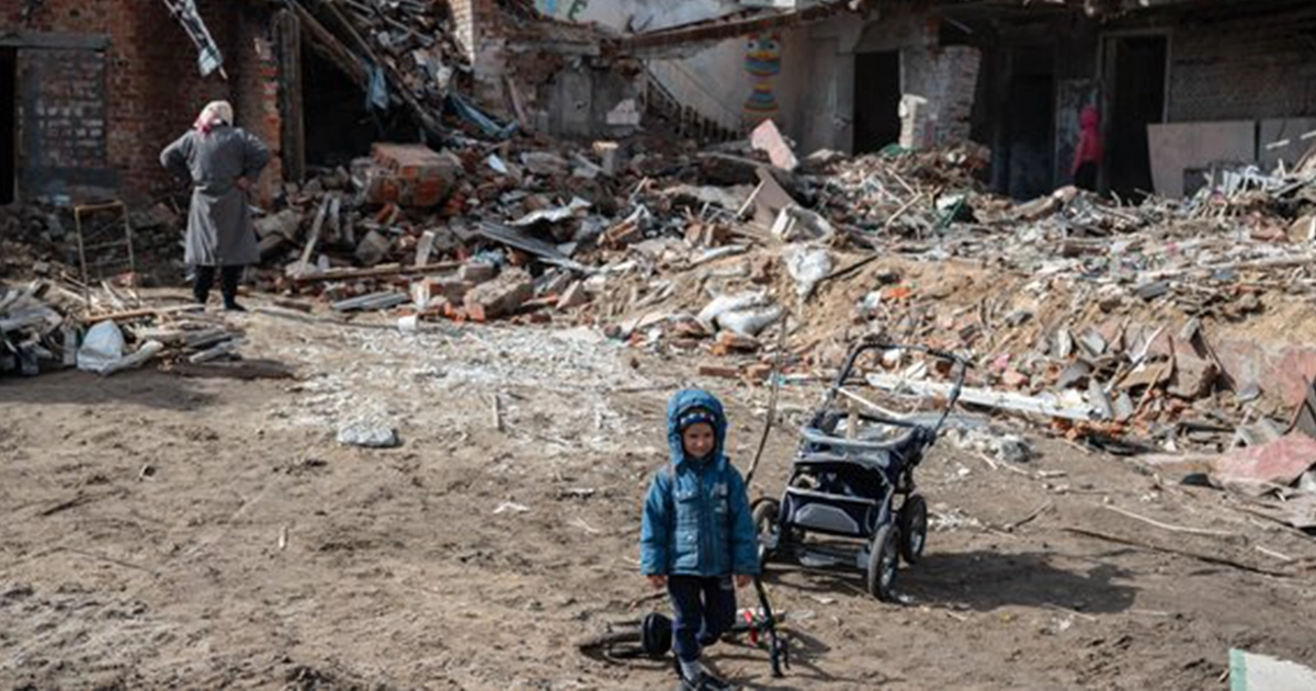 діти під час війни