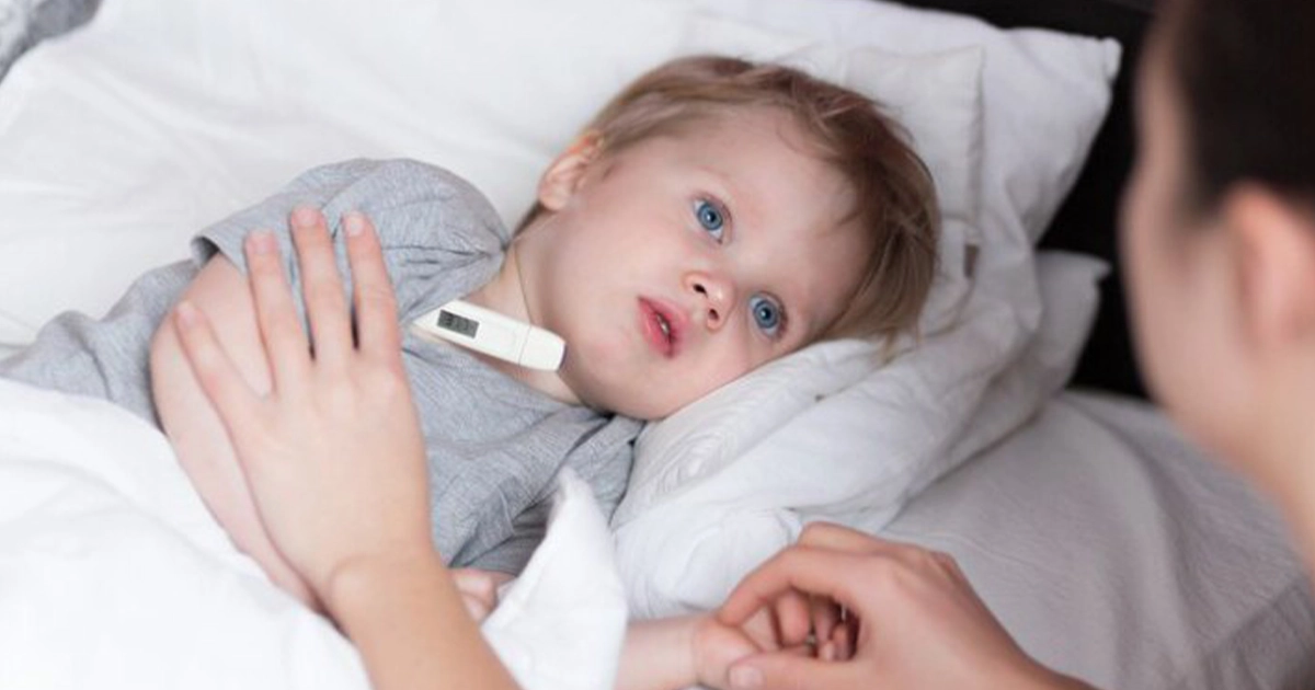 ростання захворюваності на кашлюк