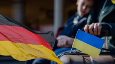 українські біженці в Німеччині