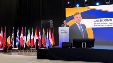 відбудова України