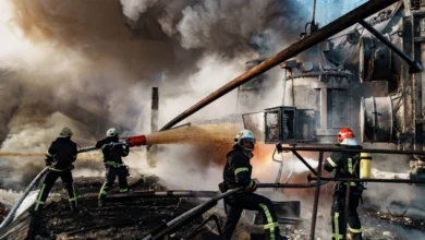 атаки на енергетику України