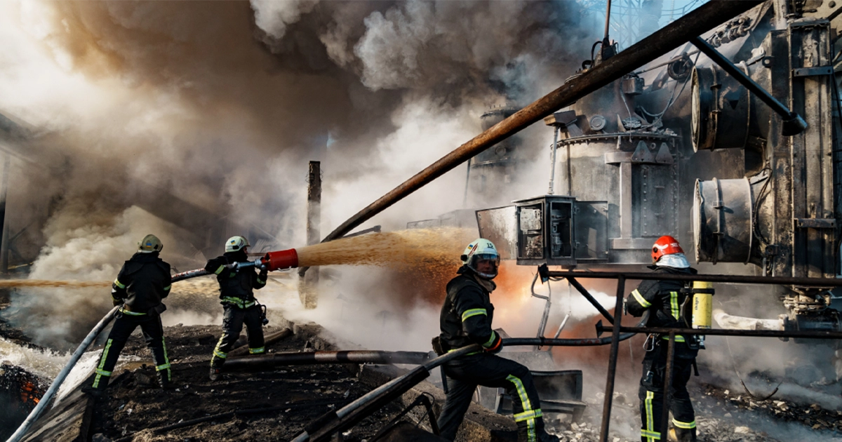 атаки на енергетику України