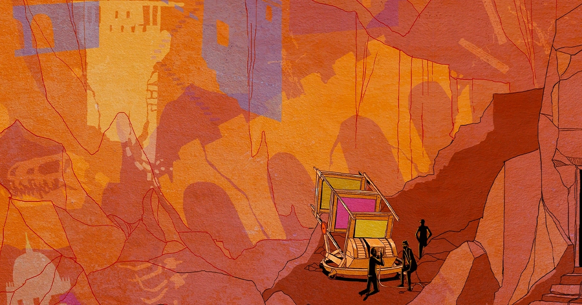 мюонна томографія Єрусалим