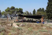 ханаанське святилище Ізраїль