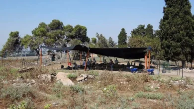 ханаанське святилище Ізраїль