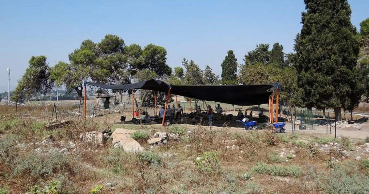 ханаанське святилище Ізраїль