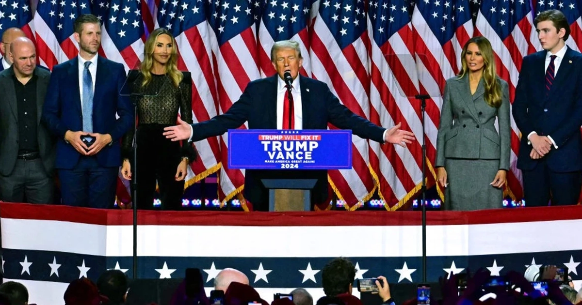 перемога Трампа на виборах