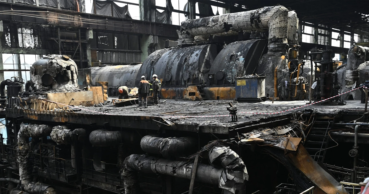 відключення світла в Україні взимку