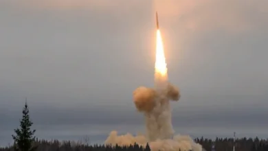 міжконтинентальна балістична ракета РФ