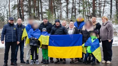 Повернення українських дітей