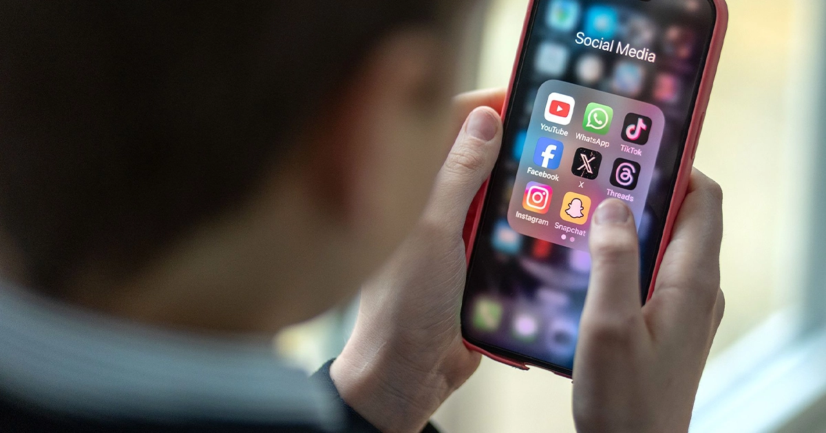 заборона соцмереж для дітей