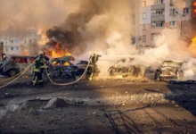 масовані удари РФ