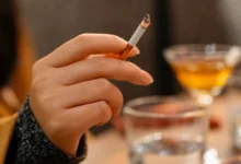 куріння та алкоголь