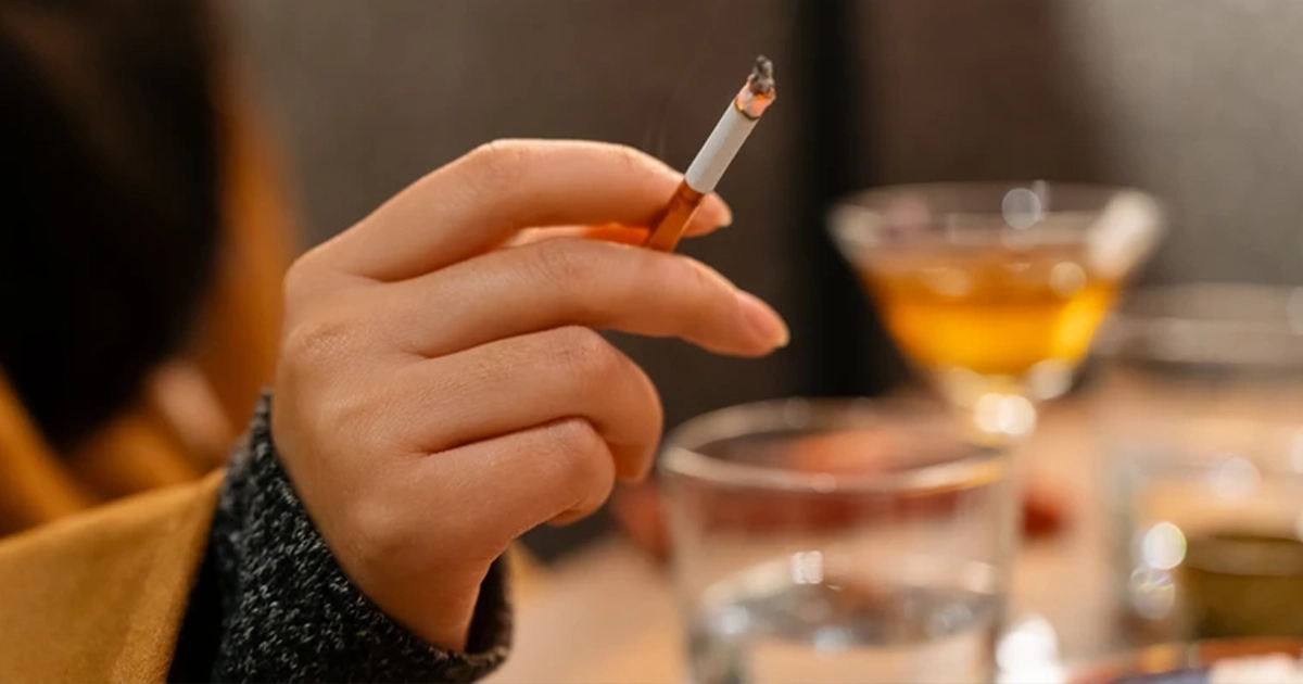 куріння та алкоголь