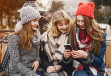 підлітки та соціальні мережі