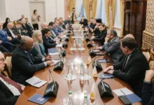 Всеукраїнська Рада Церков зустріч