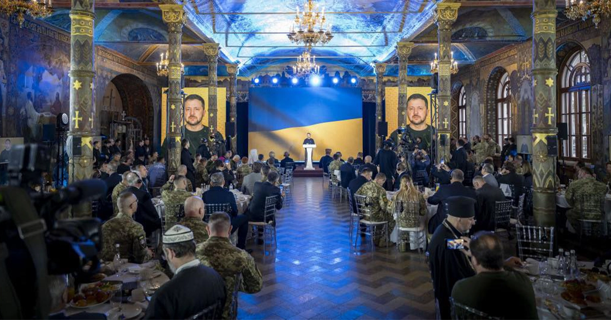 військовий молитовний сніданок