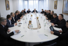 Глави Церков України на засіданні Наради Християнських Церков