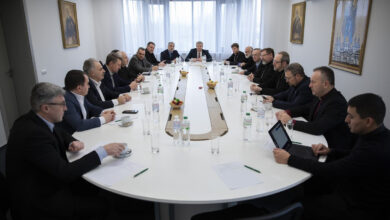 Глави Церков України на засіданні Наради Християнських Церков