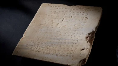 найдавніша скрижаль десять заповідей