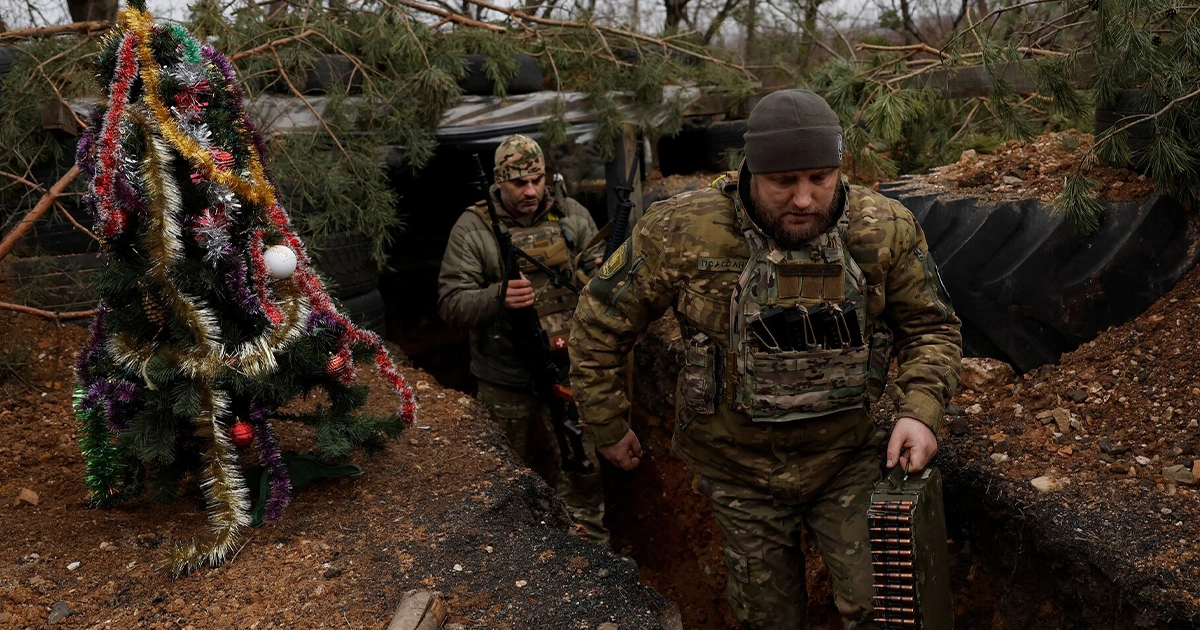 Різдвяне перемир’я в Україні