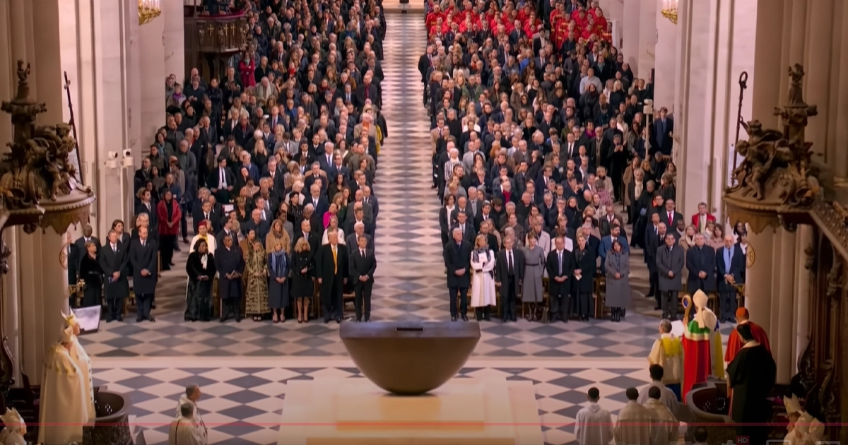 відкриття Нотр-Даму