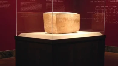 Стародавній осуарій Якова, брата Ісуса Христа