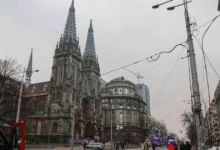 пошкодження костелу Святого Миколая