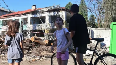 діти у зонах конфлікту